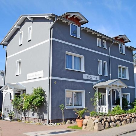Pension im Ostseebad Sellin Exterior foto